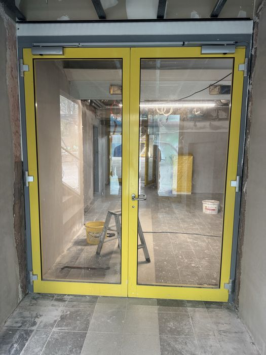 Drzwi aluminiowe