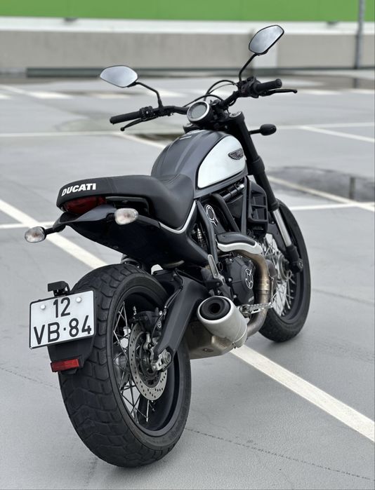 Ducati Scrambler 800
