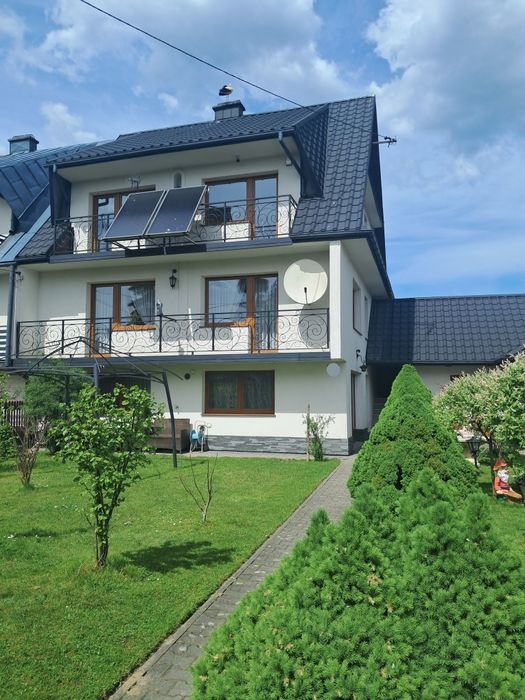 NOWA CENA! Dom w miejscowości Harklowa z dużym ogrodem