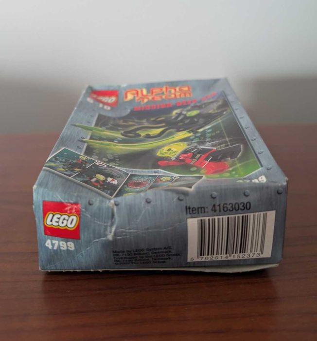 Lego 4799 Ogel Drone Octopus NOWY