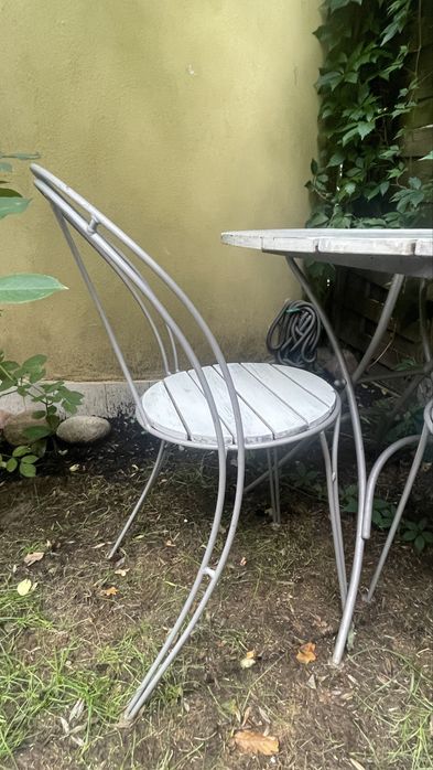 Stolik do ogrodu/ na taras + 2 krzesełka
