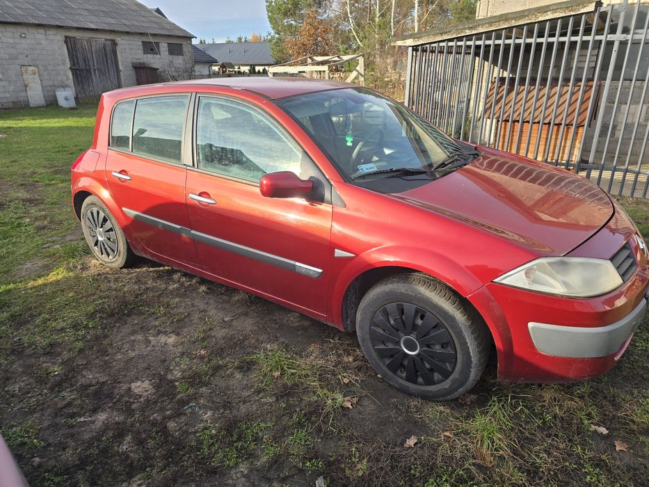 Renault megane 2 1.6 16v lpg hak