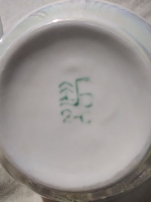 Вінтажна чайна пара (чашка + блюдце), фарфор, СРСР