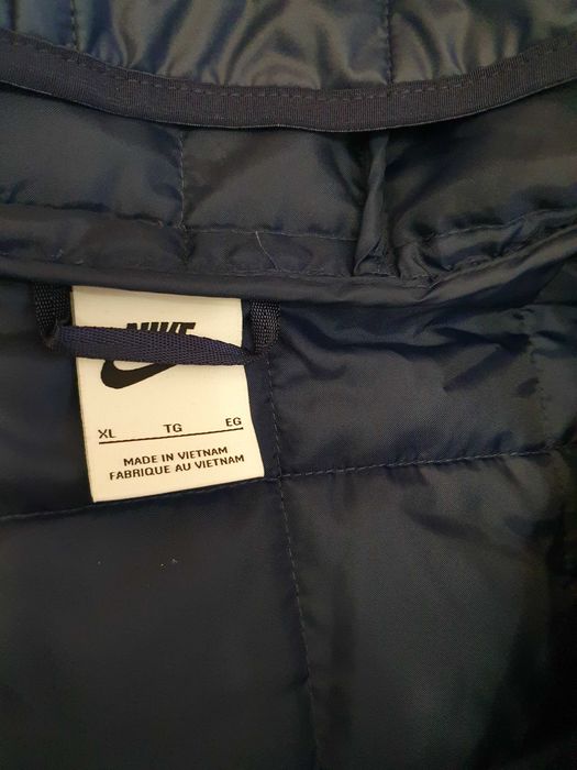 плащ Nike парка Nike куртка Nike XL