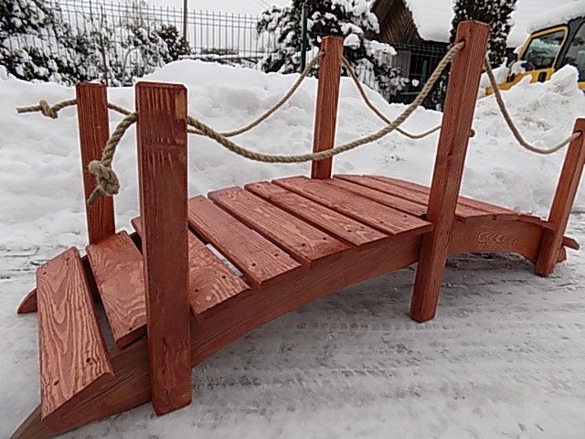 kładka, mostek ogrodowy, 2m długości, wysyłka GRATIS