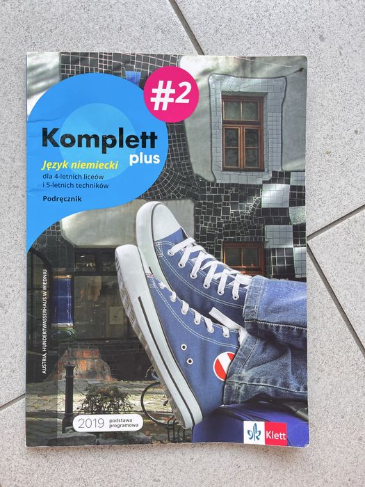 Komplett plus 2 Podręcznik do języka niemiekciego