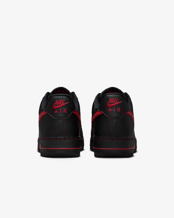 ‼️Кроссовки Nike Air Force 1 Low '07 LV8 Bred Оригінал (HQ2037-005)