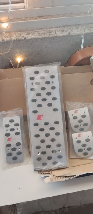 Capa pedais para Audi A3/A4