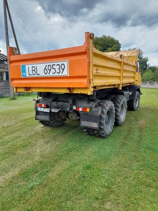 Steyr 1490 Wywrotka Specjalny