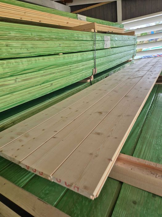 Deska elewacyjna 22x146 AB, Faza,  podbitka, świerk skandynawski !!!