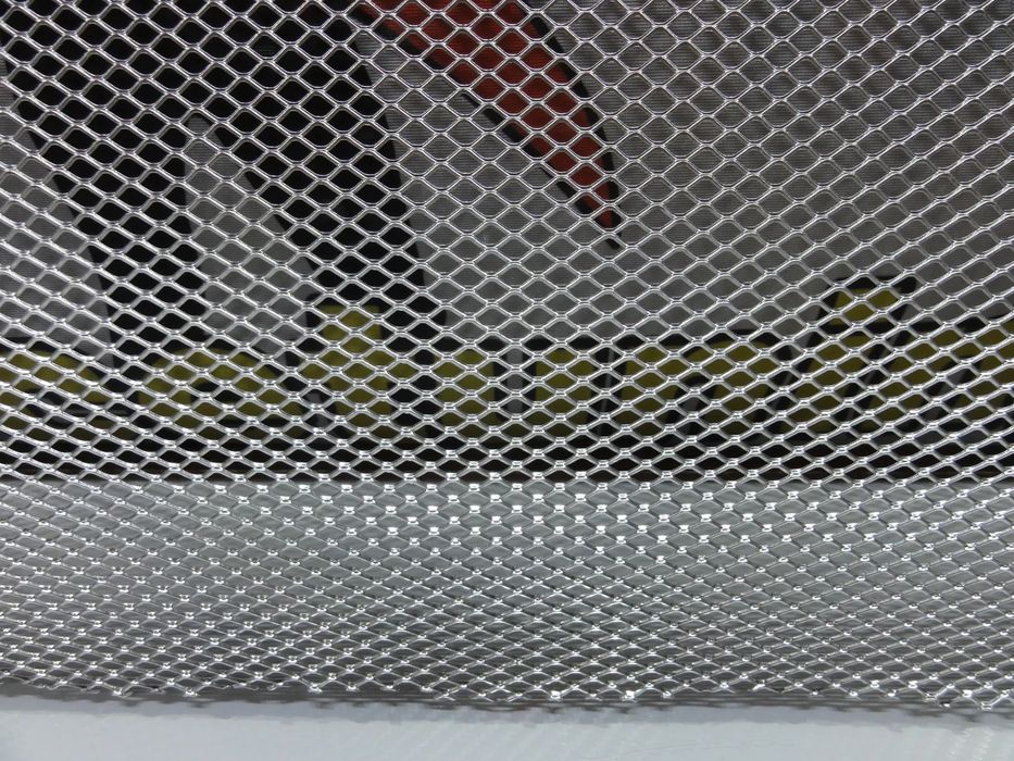 Rede / Grelha universal 125 X 30 cm em alumínio