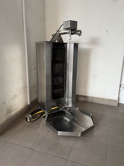 Апарат-Гриль Вертиль Газовий для Мяса Шаурми  Німеччина