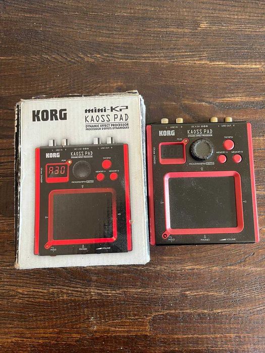 Kaoss Pad Mini Dynamic Effect Processor Synthesizer