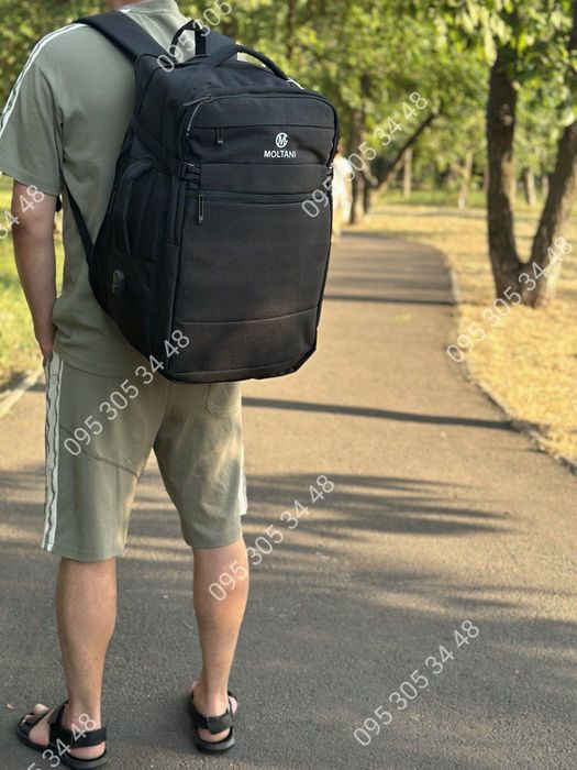 Рюкзак ( ручная кладь) с расширением Moltani