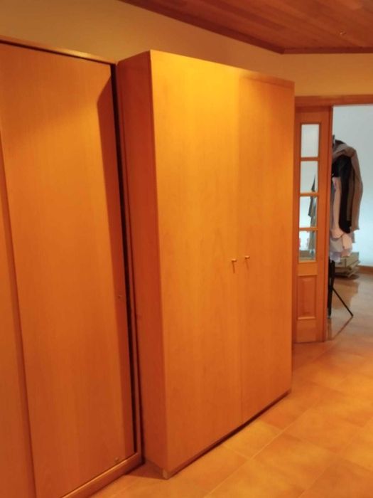 Armários em bom estado