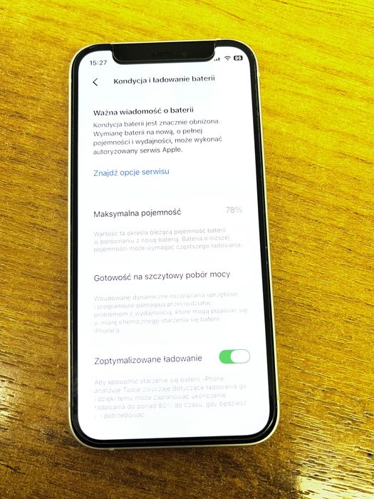 iPhone 12 Mini biały