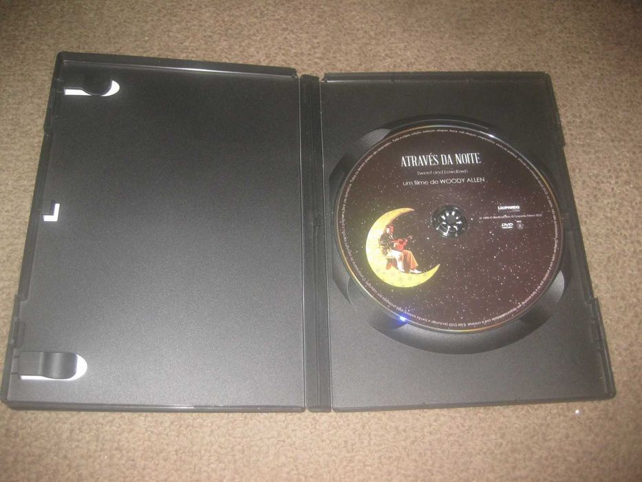 DVD "Através da Noite" de Woody Allen