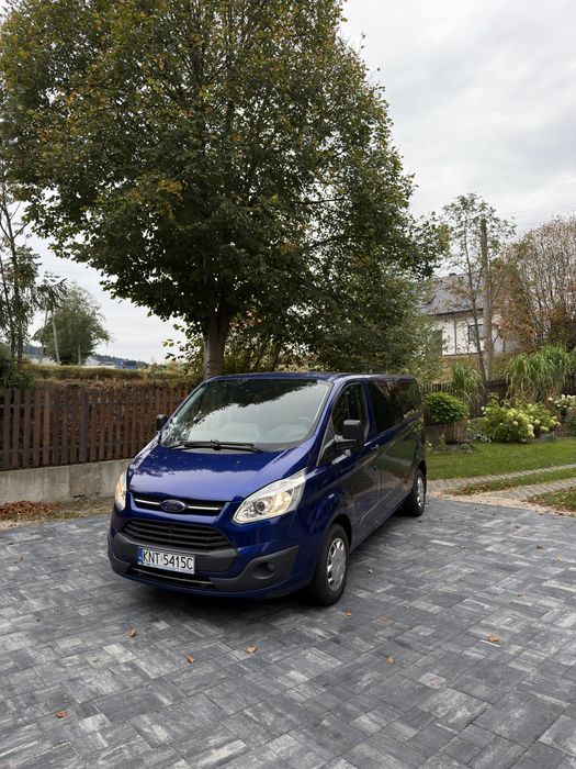 Ford transit custom 2016r