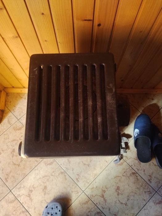 Буржуйка. Піч на дрова