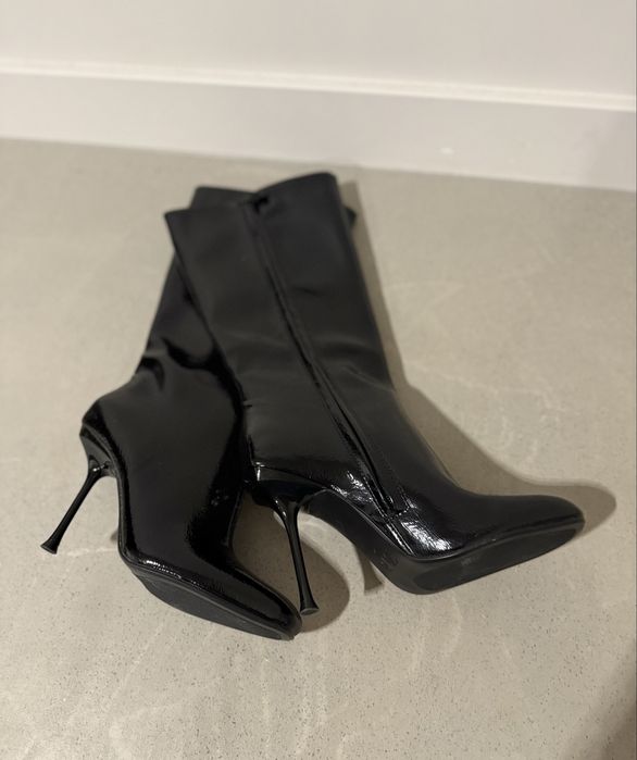 Kozaki efekt lakierowany r 37