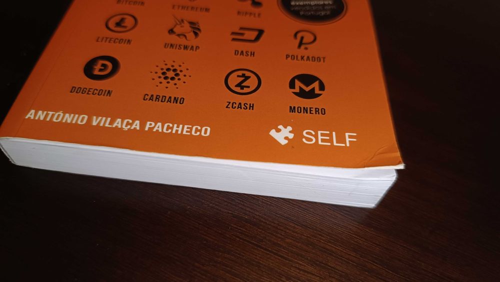 Livro Bitcoin de António Vilaça Pacheco