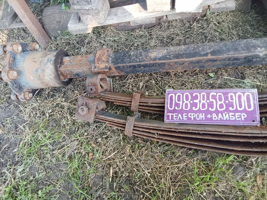 Ось прицепа  колеса ГАЗ53