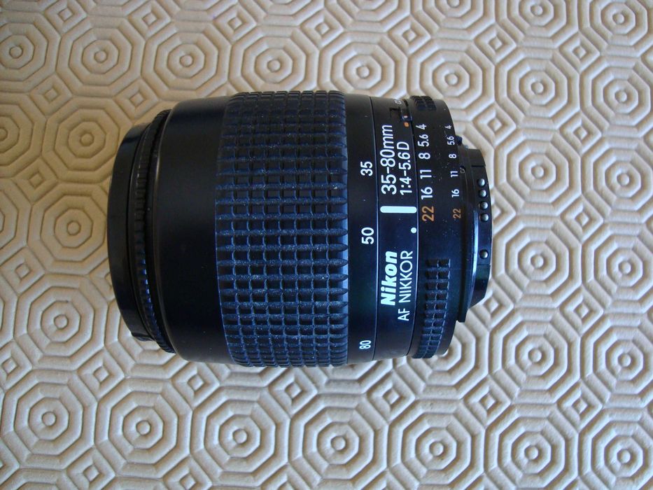 Máquina Nikon de grande qualidade