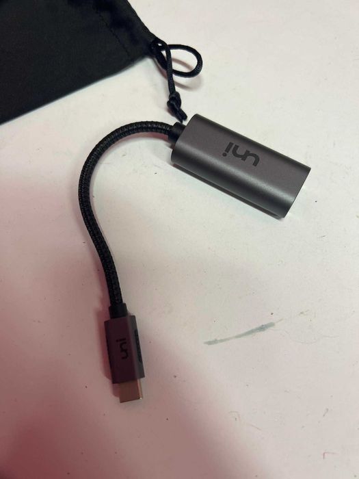 Adapter USB-C Ethernet Adapter UNI Nowy