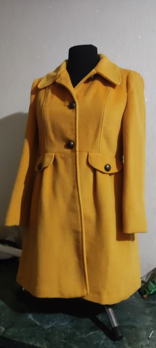 Пальто жіноче драпове