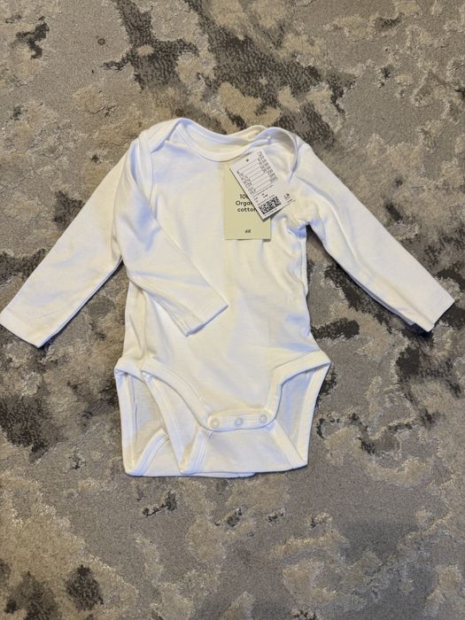 Бодіки H&M 68 2шт