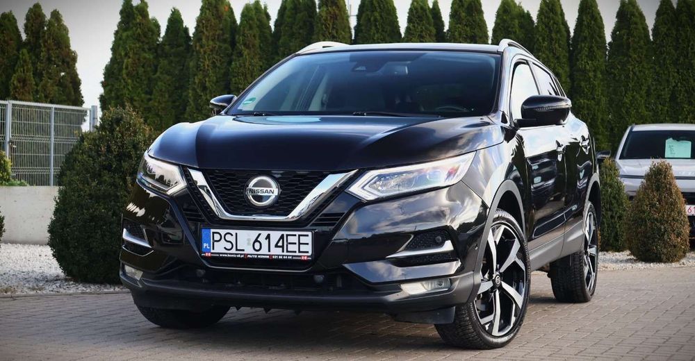 Nissan Qashqai (Nr.015) 1.7 dCi Automat 4x4 150 KM BOSE Led Kamera Gwarancja!!!