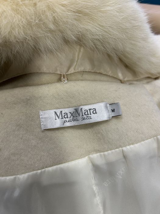 Полупальто жакет Max Mara.