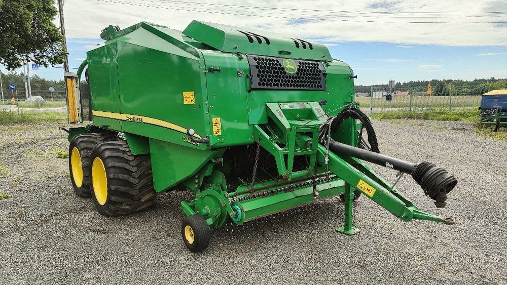 John  Deere  C440r sprowadzona