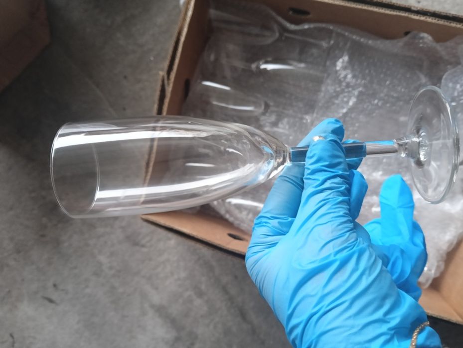 Szampanówki kieliszki