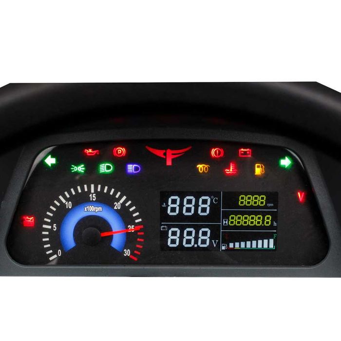 Мінітрактор ДТЗ 5354НРХ NEW