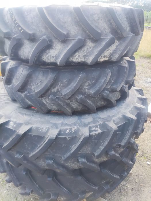 opony 380 95r38 koła trelleborg 340 85r28 Claas John Deere case