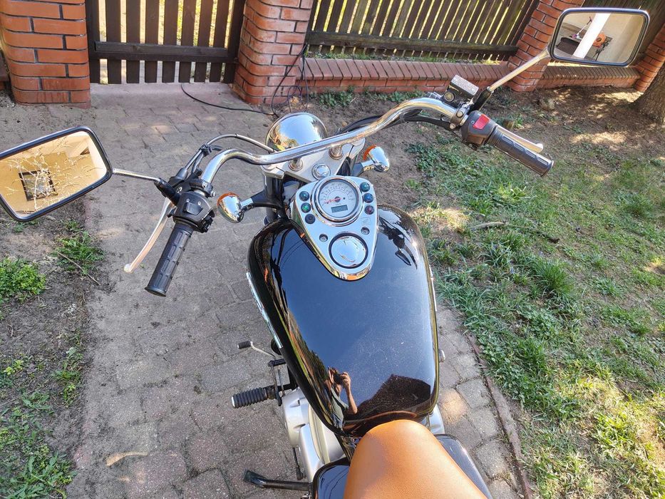Honda shadow 125