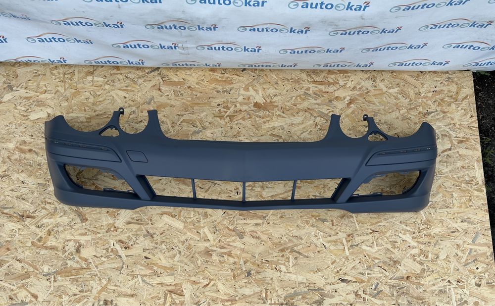 Бампер передній Mercedes E W211 Рестайлінг 2006-2009