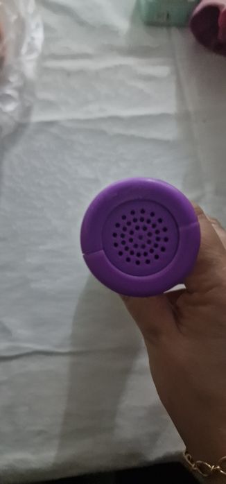 Brinquedo microfone da Ficher-Price