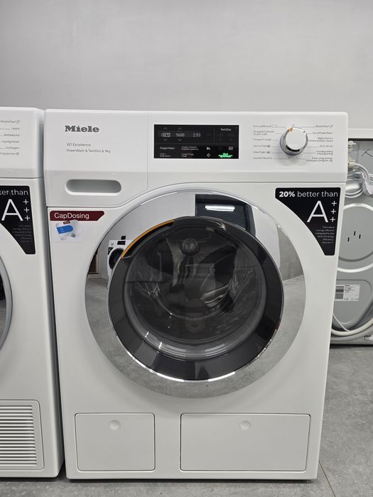 ‼️Комплект пральна машина Miele WEI 875 сушка Miele TCJ 670 мова ‼️9кг