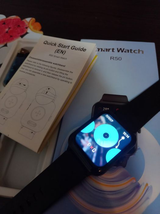 Годинник Новий Smart Watch R50