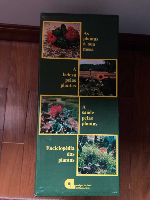 As plantas nossas amigas (8 volumes)