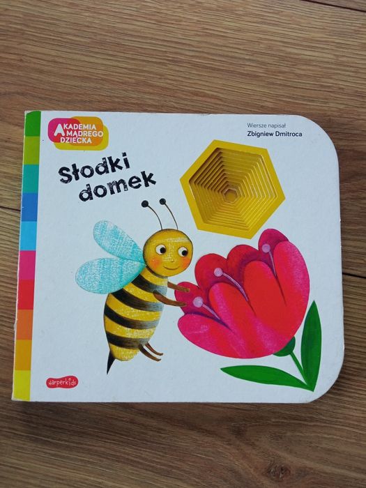 Książka Słodki domek Akademia Mądrego Dziecka książka dla dzieci