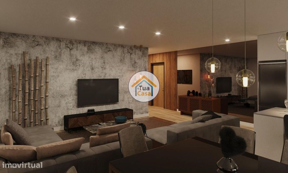 Excelente T3 128m2 em Celeirós Braga BL4 1ºPiso E — Celeirós, Aveleda E Vimieiro, Braga