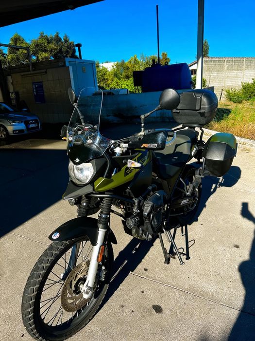 Dsr adventure 125