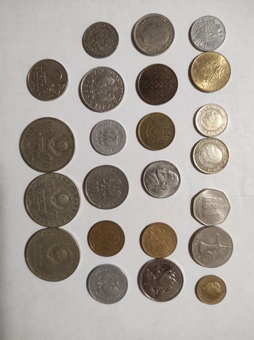 монети різних країн