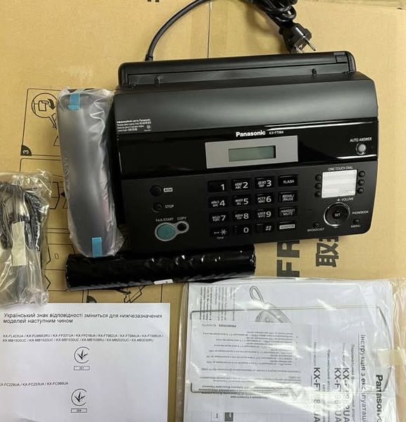 Факс Panasonic KX-FT984UA-B