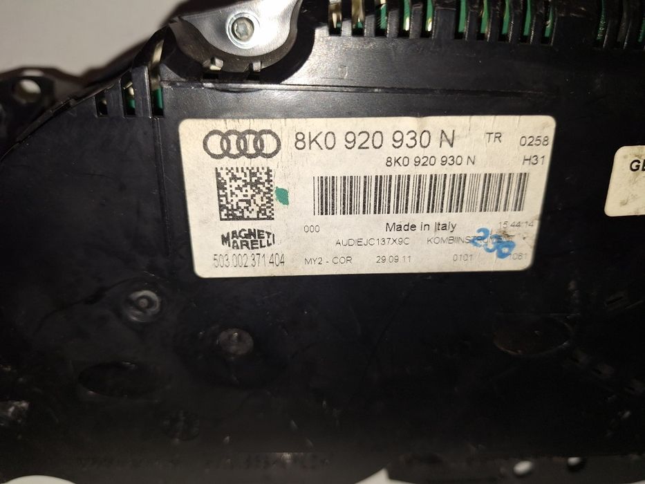 Quadrante Audi A4 b8
