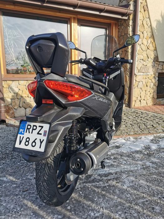 Yamaha X-max Mały przebieg kategoria b