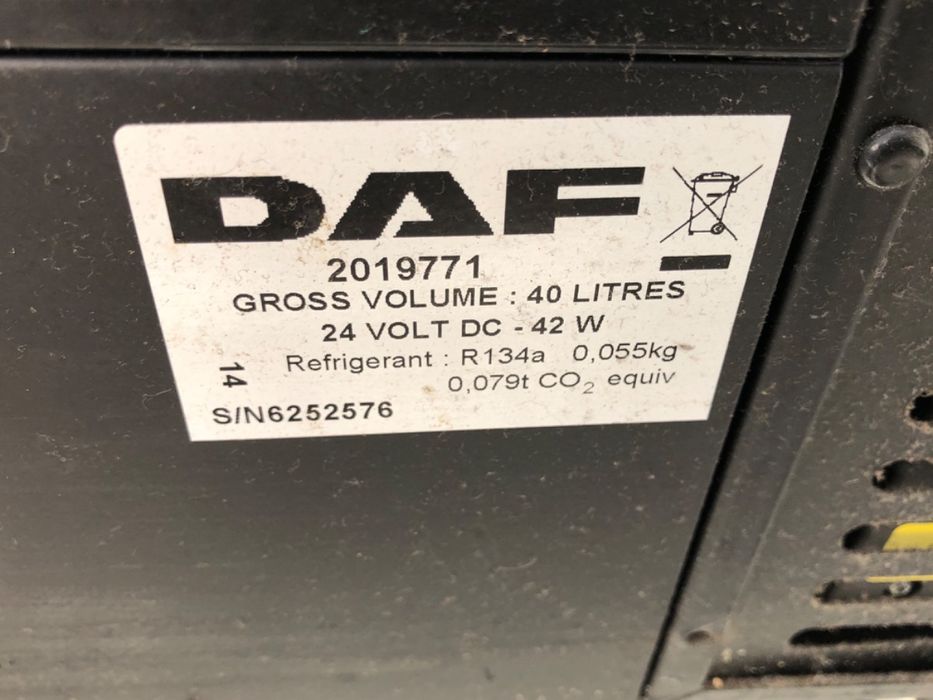 LODÓWKA DAF XF 2019771